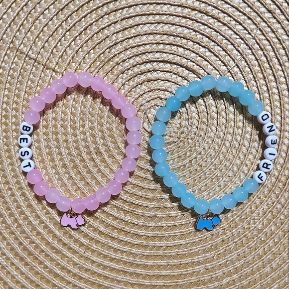 Hand Crafted Jewelry - NEW! Jenny's Handmade Best Friend Set